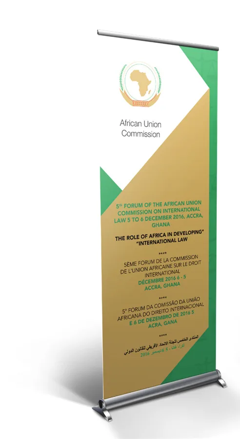 Roll-up banner