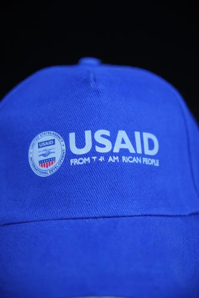 Embroidered cap
