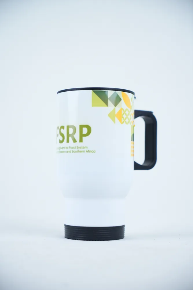 Branded travel mug